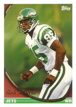 Rob Moore New York Jets 1994 Topps NFL #591